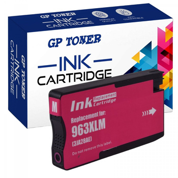 Inkoustová kazeta pro HP 963 XL OfficeJet Pro 9010 9013 9014 9015 9016 9019 9020 9022 9023 9025 - GP-H963XL M
