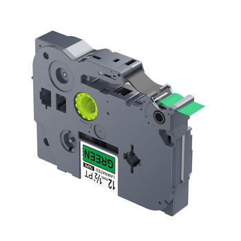 Náhrada pásky pro Brother TZ-731 Black on Green