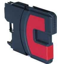 Kompatibilní inkoustová kazeta Brother LC980/LC1100M - DCP 163, 383, MFC 290C, 790C, 5490CN, 6490CN - GP-B980/1100M purpurová