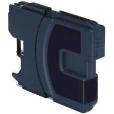 Kompatibilní inkoustová kazeta Brother LC980/LC1100BK - DCP 163, 383, MFC 290C, 790C, 5490CN, 6490CN - GP-B980/1100BK černá