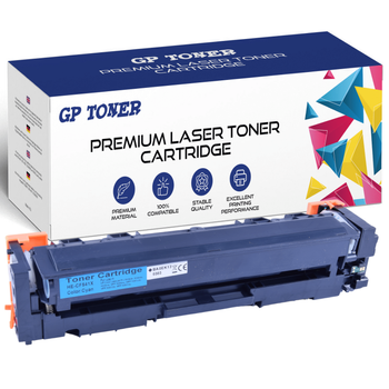 Tonerová kazeta pro HP LaserJet Pro M254dw M280nw M281fdn CF541A