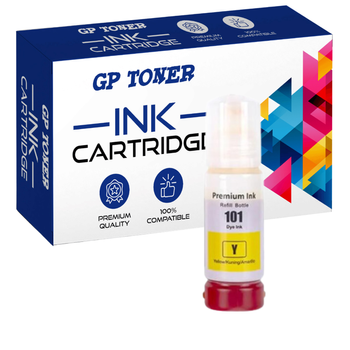 Inkoust pro Epson EcoTank L1110 L3110 3250 GP-E101Y žlutý