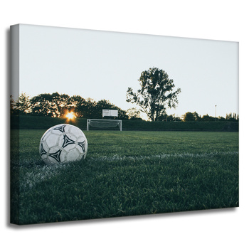 Obraz na plátně Plátno pro mládežnický fotbal 40x30 cm