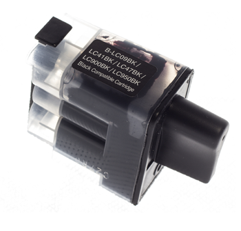 Kompatibilní inkoustová kazeta Brother LC900BK - MFC 210C, 410CN, 3340C, 5840CN, DCP 110C, 120C, 310CN - GP-B900BK černá
