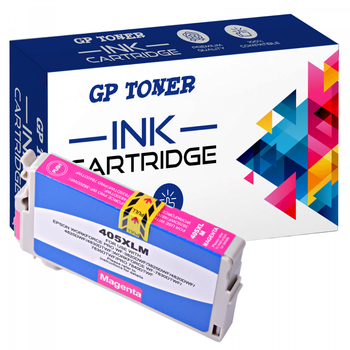 Náhradní inkoust pro Epson C13T05H134010 Epson WorkForce ECC 7000 Pro WF-3800 Series WF-3820 DWF Pro WF-3830 DWTF WF-4800 Series Pro-GP-E405XL M