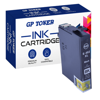 Inkoustové náplně pro EPSON 502XL XP-5100 WF-2800 WF-2860 - GP-E502XL BK Black