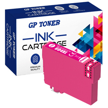 Epson GP-E604XL M purpurový – kompatibilní inkoust