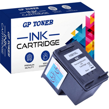 Kompatibilní inkoust pro HP 301XL DeskJet 1050a 1510 2050a 3050 3055 - GP-H301XLBK Black
