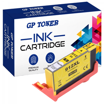 Inkoustová kazeta pro HP 912 XL OFFICEJET PRO 8010 8013 8020 8023 8024 - GP-H912XL Y