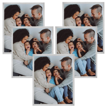 5x Stříbrný rám 24x30, I L13,15,039 Plexi
