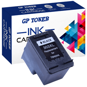 Kompatibilní inkoust pro HP 303 XL ENVY Photo 6220 6230 7130 7830 - GP-H303XL BK Black