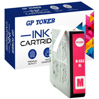 Kompatibilní inkoustová kazeta HP 933XL Officejet 6100 6600 6700 7510 7610 purpurová