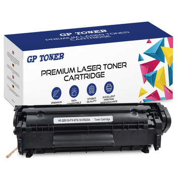 Kompatibilní tonerová kazeta pro HP 1010, 1015, 1018, 1020, M1005, 3052, 3055 - GP-H2612A 2,5K
