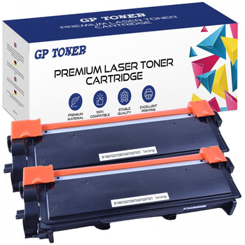 2x Sada na výměnu tonerové kazety pro Brother TN-2320 MFC-L2700dw DCP-L2520dw DCP-L2540dn - GP-B2320 x2