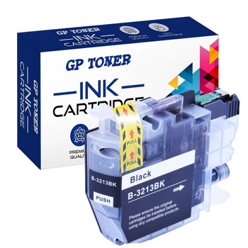 Kompatibilní inkoustová kazeta pro Brother LC3213 DCP-J572dw DCP-J772dw MFC-J491dw černá