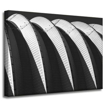 Obraz na plátně Abstrakce Abstrakce budova 40x30 cm