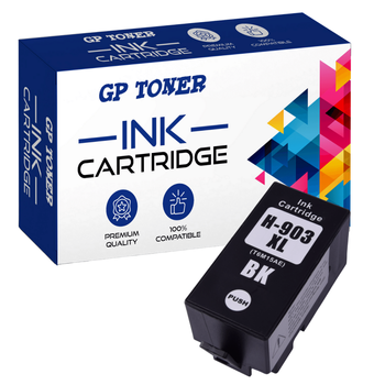 Inkoustová kazeta pro HP 903XL Officejet 6900 6950 6960 6970 - GP-H903XL BK Black