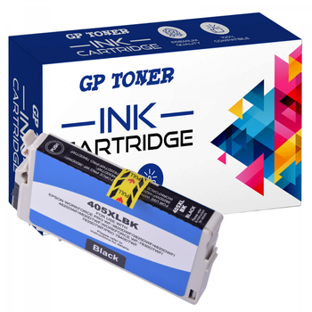 Náhradní inkoust pro Epson C13T05H14010 Epson WorkForce ECC 7000 Pro WF-3800 Series WF-3820 DWF Pro WF-3830 DWTF WF-4800 Series Pro-GP-E405XL BK