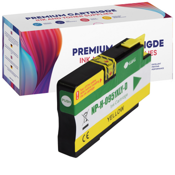 Kompatibilní inkoustová kazeta pro HP 951XL OfficeJet Pro 8100 8600 251dw-GP-H950XL-GG-Y