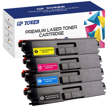 4 tonerová kazeta pro Brother tn-423 HL-L8260 HL-L8360 DCP-L8410 MFC-L8690 MFC-L8900 cdw - GP-B423CMYK