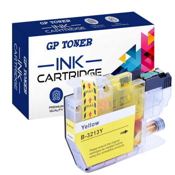 Kompatibilní inkoustová kazeta pro Brother LC3213 DCP-J572dw DCP-J772dw MFC-J491dw žlutá