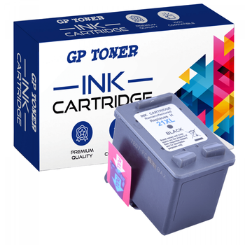 Kompatibilní inkoustová kazeta pro HP 21XL - F4180 F2280 F2180 PSC1410 D1460 - GP-H21XL černá