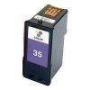 Náhradní barva inkoustu pro Lexmark P315 X2500 X3530 X4500 X5070 X5200 X5490 Z1450 ( 18C0035E č. 35)