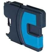 Kompatibilní inkoustová kazeta Brother LC980/LC1100C - DCP 163, 383, MFC 290C, 790C, 5490CN, 6490CN - GP-B980/1100C azurová