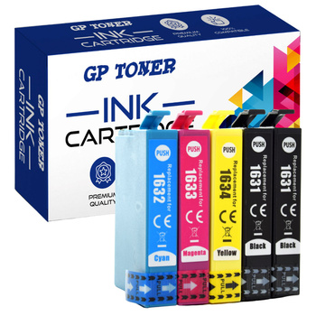 5x inkoustová kazeta pro Epson GP-E1636CMYKK