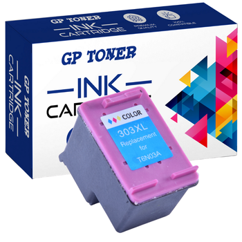 Kompatibilní inkoust pro HP 303 XL ENVY Photo 6220 6230 7130 7830 - GP-H303XL CMY Color