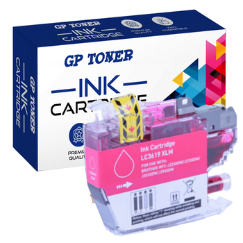 Inkoustové náplně pro Brother LC3619XL MFC-J2330dw J3530dw J3930dw - GP-B3619XL M - červená