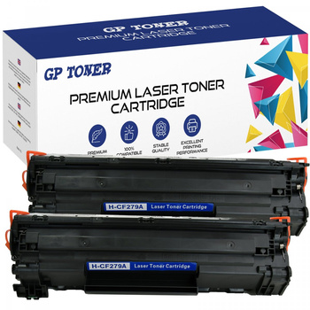 2x náhradní tonerová kazeta pro HP CF279A HP M 12 M 12a M 12 Series M 12w M 26a M 12af GP-HCF279A x2 SADA