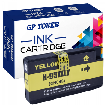 Kompatibilní inkoustová kazeta HP 951XL OfficeJet Pro 251 276 8100 8600 - GP-H951XL Y žlutá