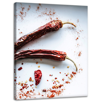 Obraz na plátně Kuchyňské papriky 30x40 cm