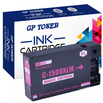 Kompatibilní inkoust pro Canon PGI-1500XLM Maxify MB2000 MB2050 MB2150 MB2350 MB2700 MB2750 - GP-C1500XL M