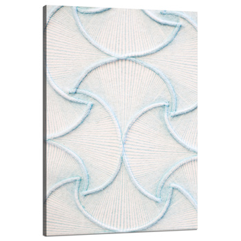 Obraz na plátně Abstraktní struktura výšivky 80x120