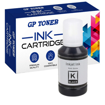 Náhradní inkoust pro řadu Epson EcoTank 1810 2710 2726 GP-E102/104BK