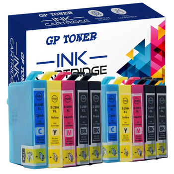 10x inkoust pro Epson GP-E2996CMYKK X2