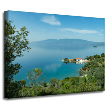 Obraz na plátně Příroda Vrcholy hor 40x30 cm