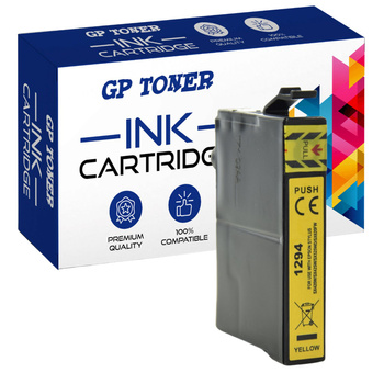Náhradní inkoust pro Epson T1294 Stylus Office 320 535 630 925 GP-E1294Y