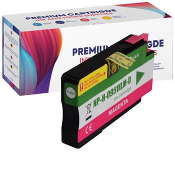 Kompatibilní inkoustová kazeta pro HP 951XL OfficeJet Pro 8100 8600 251dw -GP-H951XL GG M