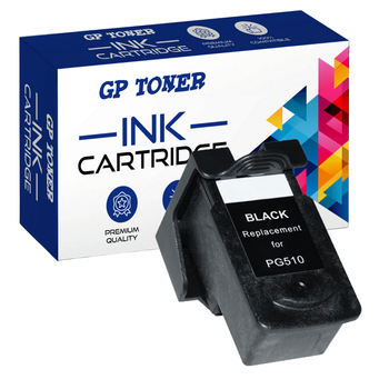 Kompatibilní inkoust černý pro Canon 510 510XL MP240 MP250 MP260 MP270 MP280 MP480 iP2700 MX350 MX420 Canon PG-510 Black - GP-C510XL BK