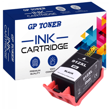 Inkoustová kazeta pro HP 912 XL OFFICEJET PRO 8010 8013 8020 8023 8024 - GP-H912XL BK