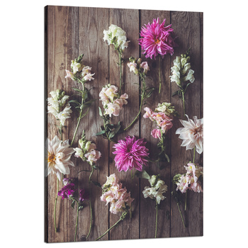 Obraz na plátně Květiny Příroda Rostliny Konvalinka 80x120