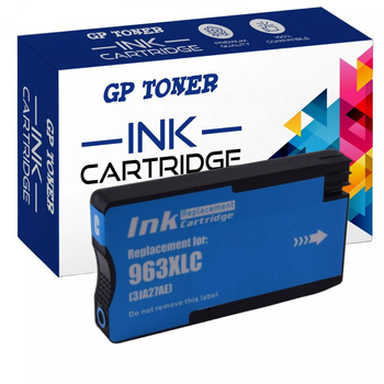 Inkoustová kazeta pro HP 963 XL OfficeJet Pro 9010 9013 9014 9015 9016 9019 9020 9022 9023 9025 - GP-H963XL C