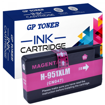 Kompatibilní inkoustová kazeta HP 951XL OfficeJet Pro 251 276 8100 8600 - GP-H951XL M Magenta