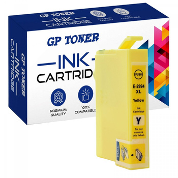 Kompatibilní inkoustová kazeta Epson T2994 XP-235, XP-335, XP-435 - GP-E2994Y žlutá XL