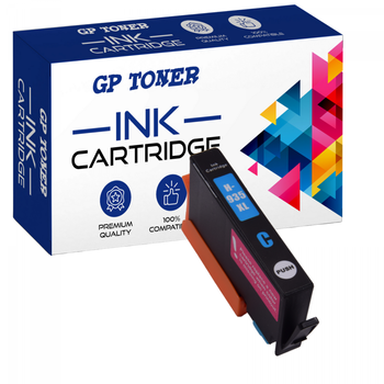 Kompatibilní inkoustová kazeta HP 935XL OfficeJet Pro 6230 6820 6830 - GP-H935XL C azurová