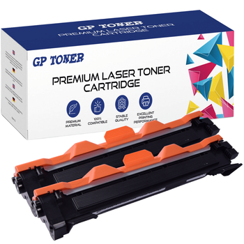 2x kompatibilní tonerová kazeta Brother HL-1112E, DCP-1512E, MFC-1810E TN-1030 - GP-B1030