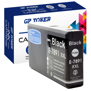 Inkoustová kazeta pro Epson Epson WF-5110DW WorkForce Pro Black GP-E7891BK